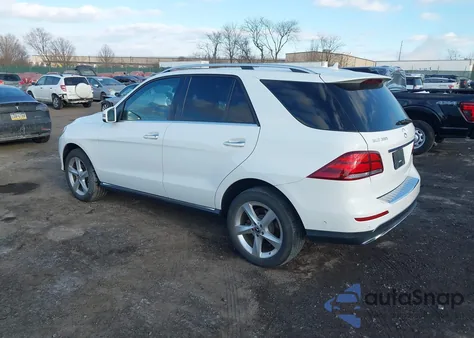 2018 Mercedes-Benz Gle 350 4Matic z USA, uszkodzony, nr VIN 4JGDA5HB8JB196238